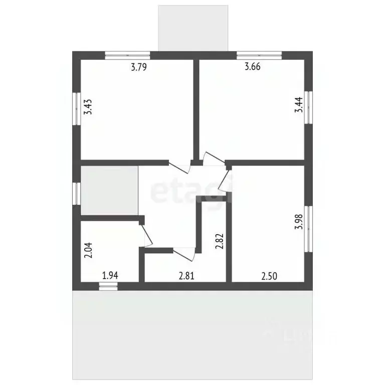 Дом в Ленинградская область, Приозерский район, Ларионовское с/пос, ... - Фото 2