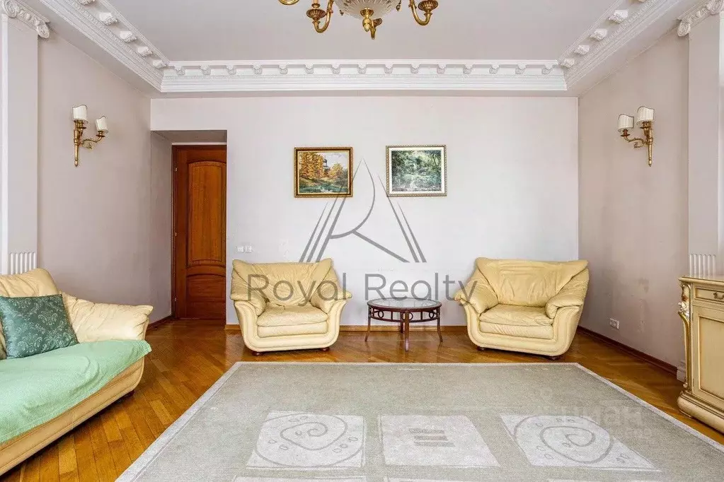 3-к кв. Санкт-Петербург пер. Басков, 37-39 (140.0 м) - Фото 0
