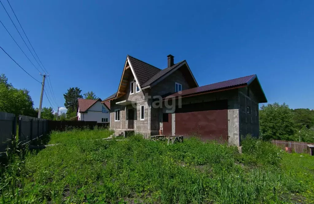 Дом в Томская область, Томск Наука мкр, Воскресенская ул. (195 м) - Фото 1