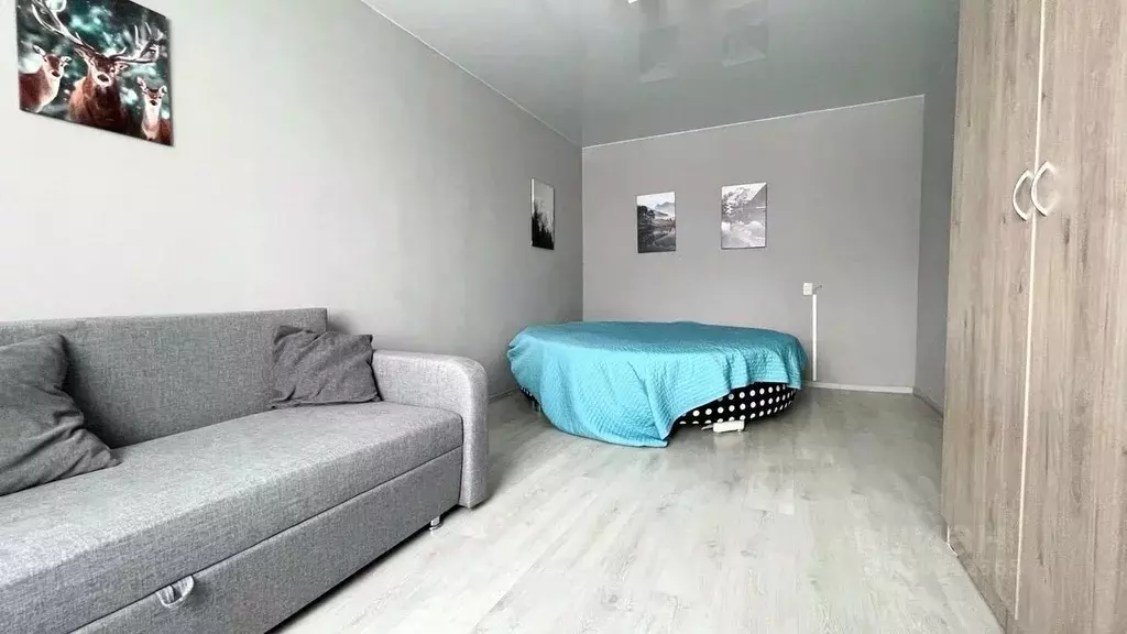 1-к кв. Татарстан, Казань ул. Четаева, 36 (38.0 м) - Фото 1