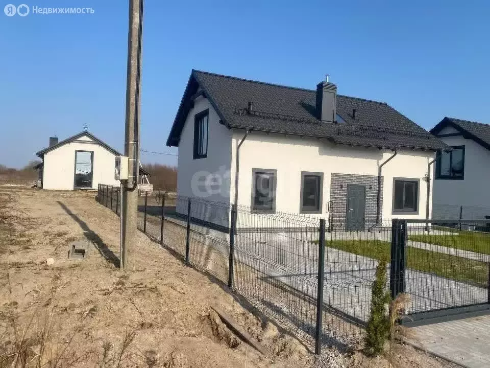 Дом в Калининградская область, Гурьевский муниципальный округ, СНТ ... - Фото 0