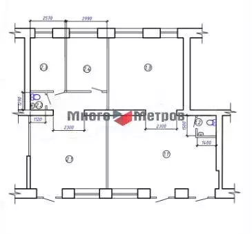 Продается коммерческое помещение с арендатором, 133м2 - Фото 0