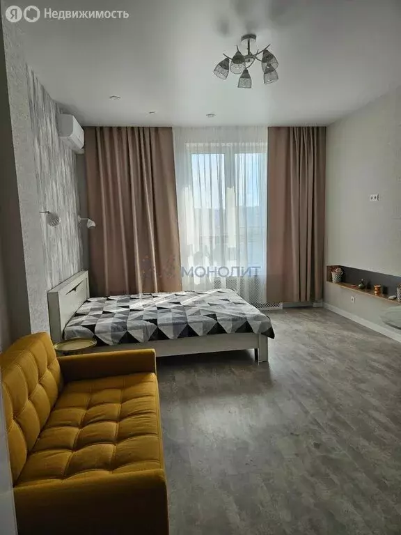 Квартира-студия: Нижний Новгород, Гордеевская улица, 107 (28.5 м) - Фото 1