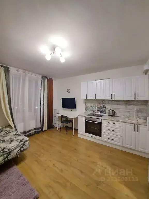 Студия Ленинградская область, Мурино Всеволожский район, ул. ... - Фото 2