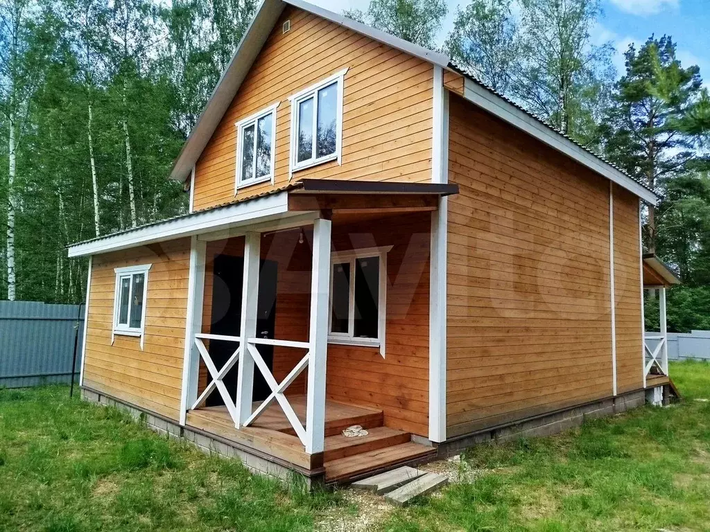 Дом 120 м на участке 12 сот. - Фото 1