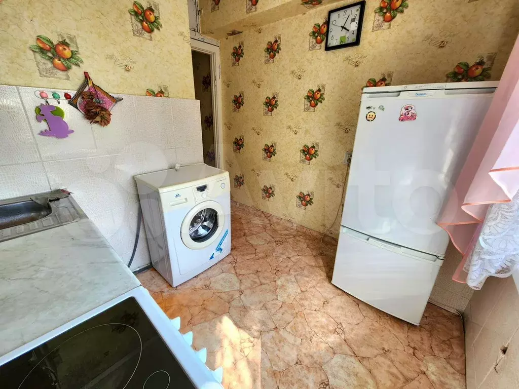 1-к. квартира, 33 м, 5/5 эт. - Фото 1