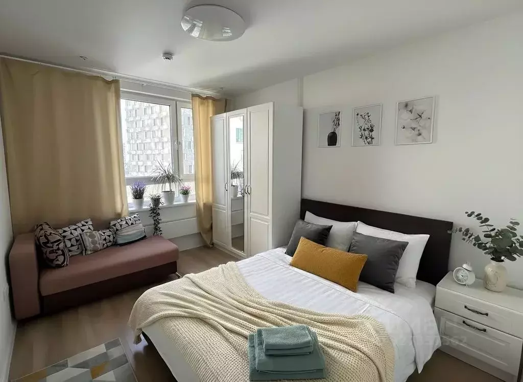 2-к кв. Москва Волоколамское ш., 24к2 (45.0 м) - Фото 1