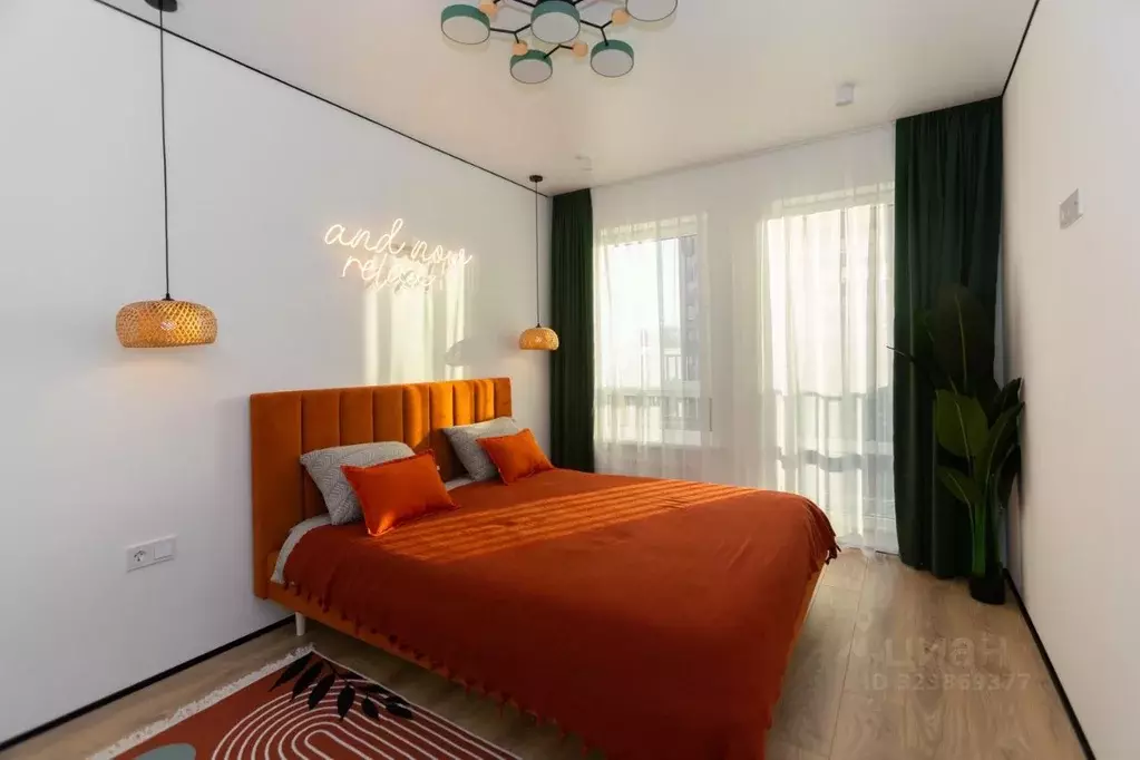 1-к кв. Башкортостан, Уфа бул. Ибрагимова, 90/2 (41.0 м) - Фото 1