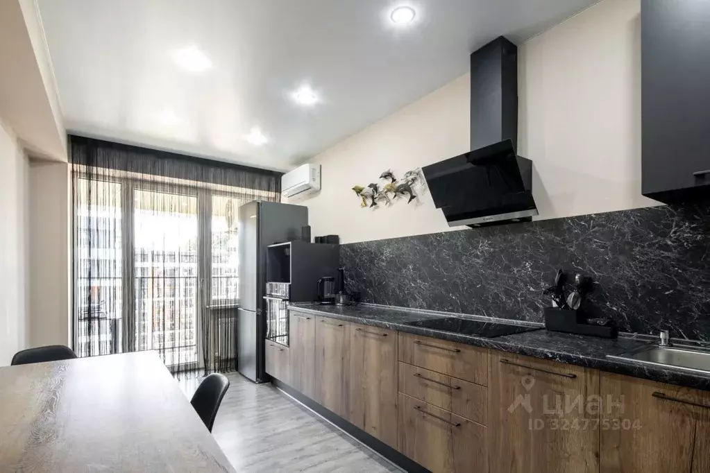 3-к кв. Краснодарский край, Сочи городской округ, Дагомыс пгт ул. ... - Фото 2