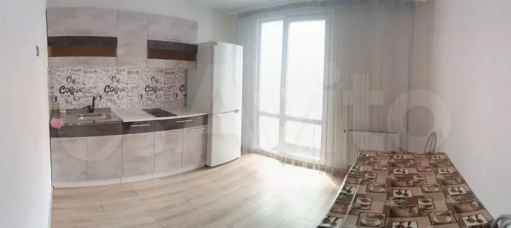 1-к. квартира, 40 м, 6/17 эт. - Фото 1