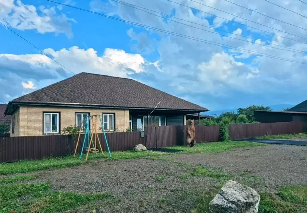 Дом в Краснодарский край, Мостовский район, Псебай пгт пер. ... - Фото 1