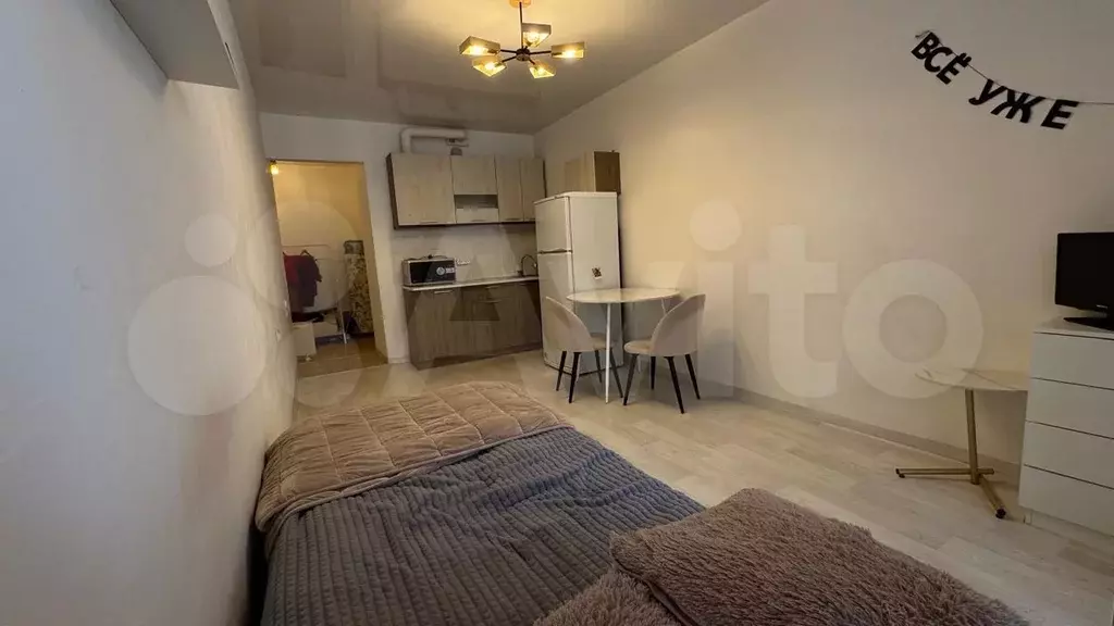 Квартира-студия, 27 м, 14/18 эт. - Фото 0