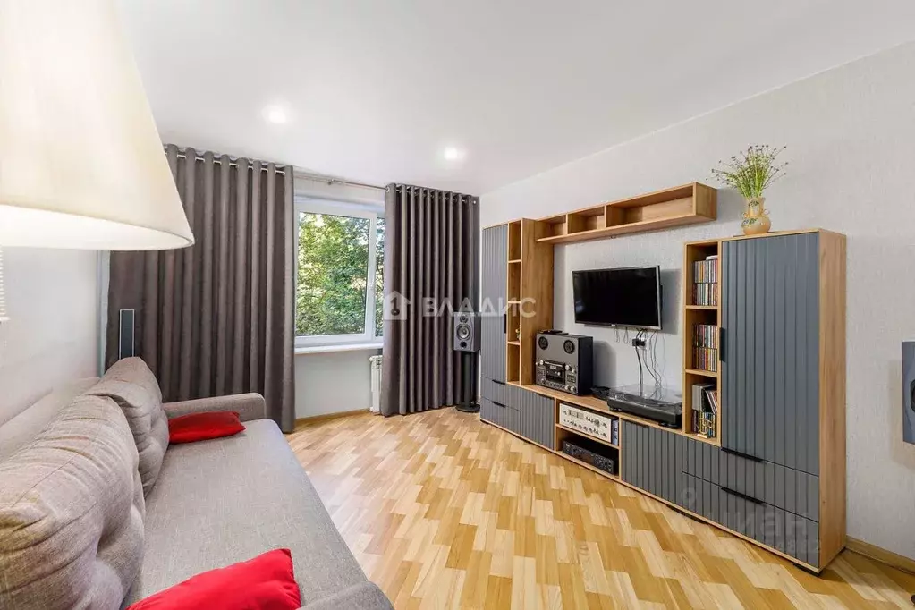 3-к кв. Калининградская область, Калининград Московский просп., 119 ... - Фото 2