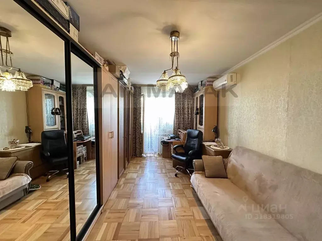 1-к кв. Адыгея, Майкоп ул. Ленина, 34 (35.5 м) - Фото 1
