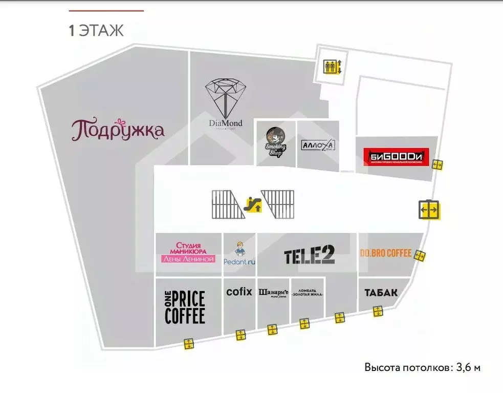Помещение свободного назначения в Москва Большая Семеновская ул., 17А ... - Фото 2