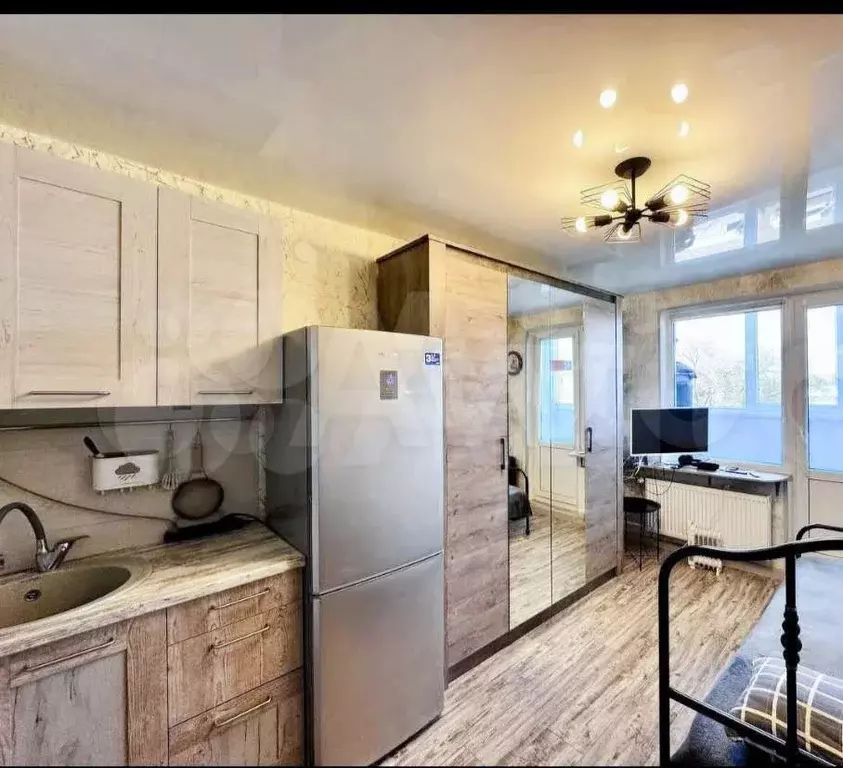 Квартира-студия, 19 м, 4/17 эт. - Фото 1