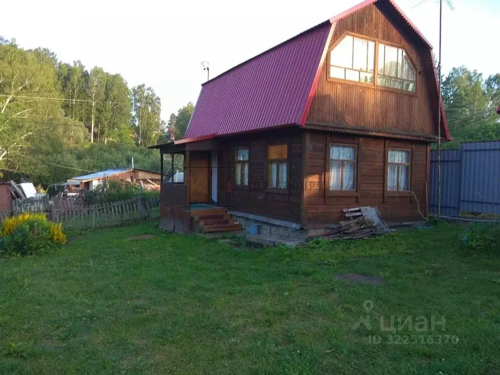 Дом в Новосибирская область, Мошковский район, Жилстроевец СНТ 4 (44 ... - Фото 1