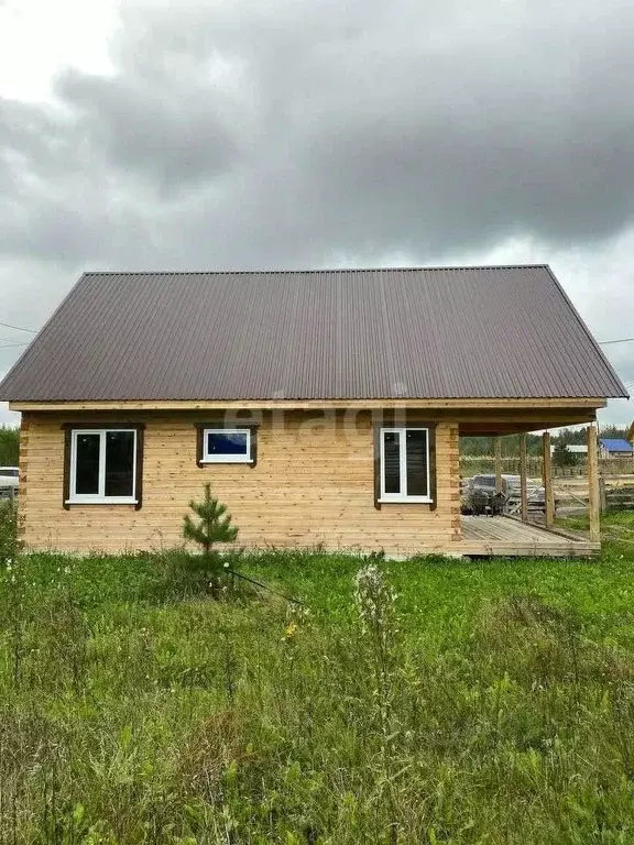 Дом в Томская область, Томский район, Рожневский СНТ ул. Урожайная ... - Фото 1