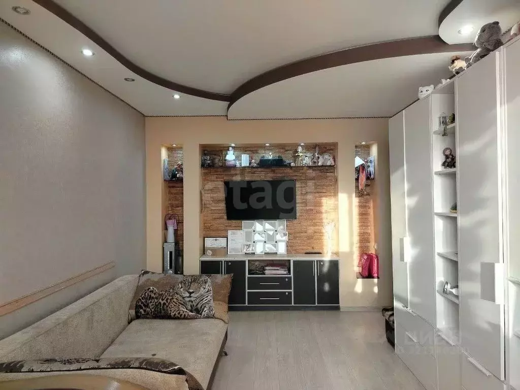 3-к кв. Белгородская область, Губкин Преображенская ул., 4к2 (71.8 м) - Фото 1