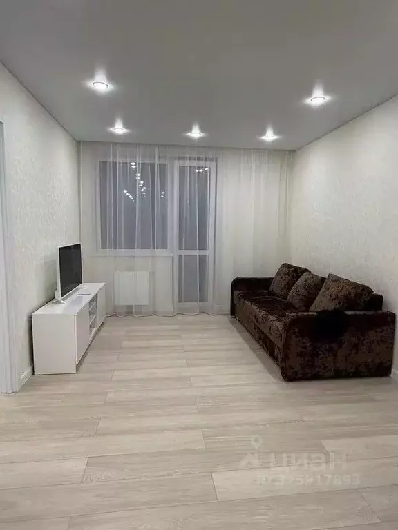 1-к кв. Татарстан, Казань ул. Архитектора Гайнутдинова, 26к6 (48.0 м) - Фото 2