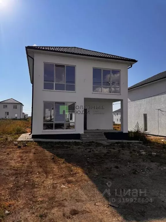 Дом в Краснодарский край, Новороссийск городской округ, Раевская ст-ца ... - Фото 0