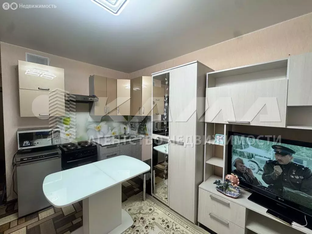 Квартира-студия: Набережные Челны, проспект Абдурахмана Абсалямова, 15 ... - Фото 2