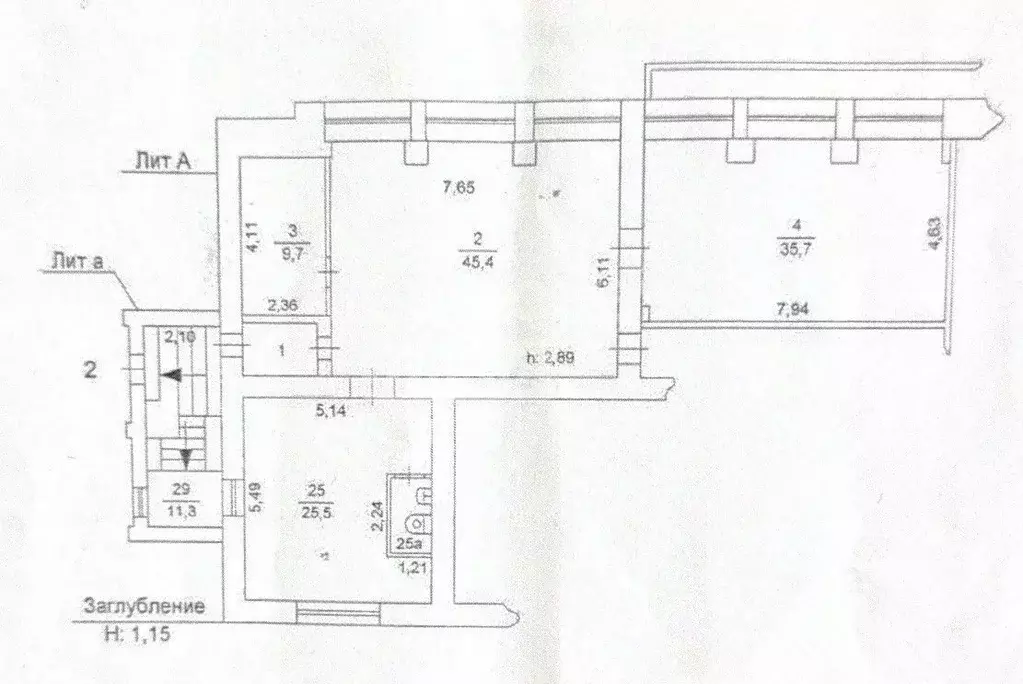 Торговая площадь в Челябинская область, Челябинск ул. Доватора, 18 ... - Фото 2