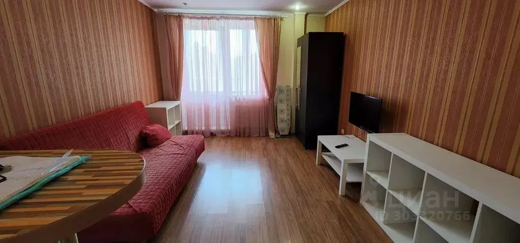 Студия Санкт-Петербург ул. Оптиков, 45к2 (27.0 м) - Фото 0