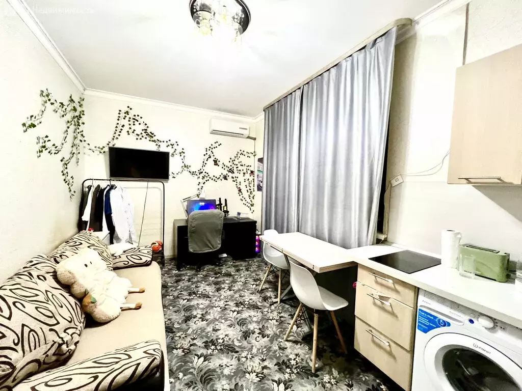 Квартира-студия: Ростов-на-Дону, улица Вересаева, 19 (18 м) - Фото 2