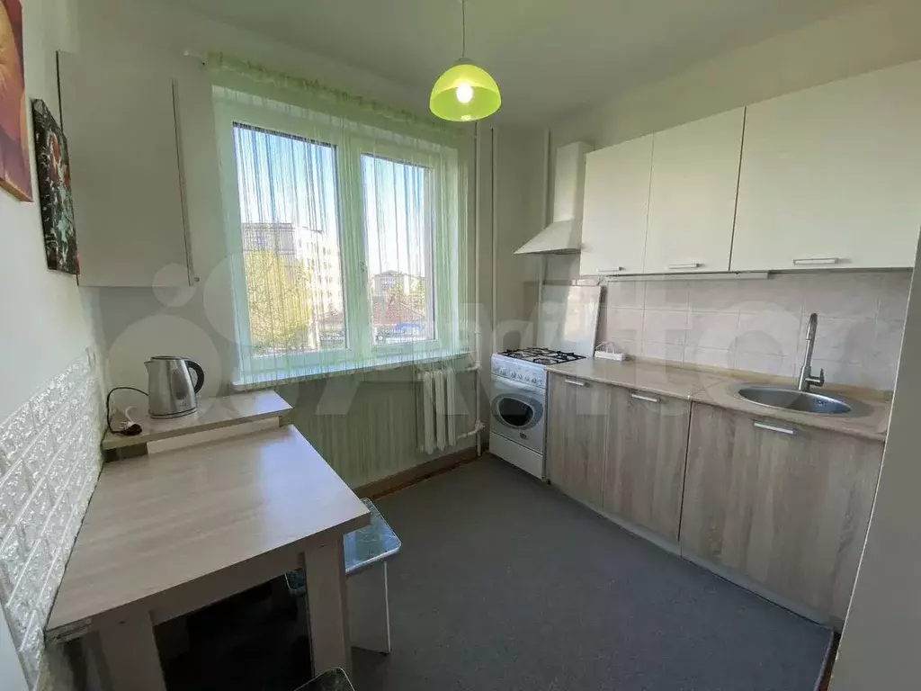 1-к. квартира, 30 м, 4/5 эт. - Фото 0
