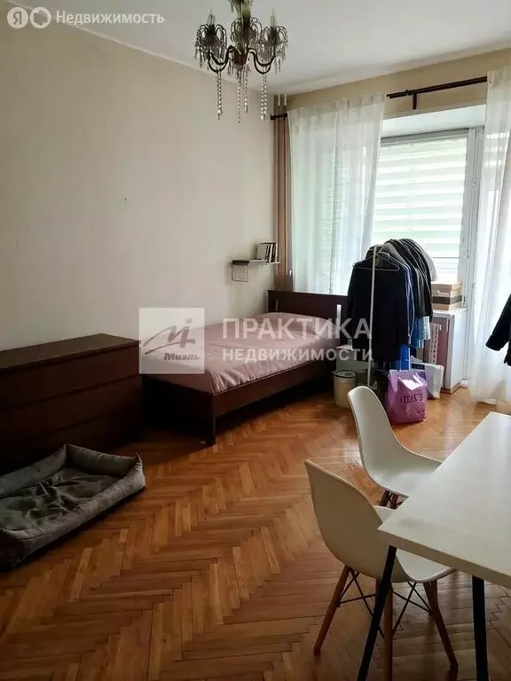 4-комнатная квартира: Москва, Краснопролетарская улица, 9 (89.4 м) - Фото 1