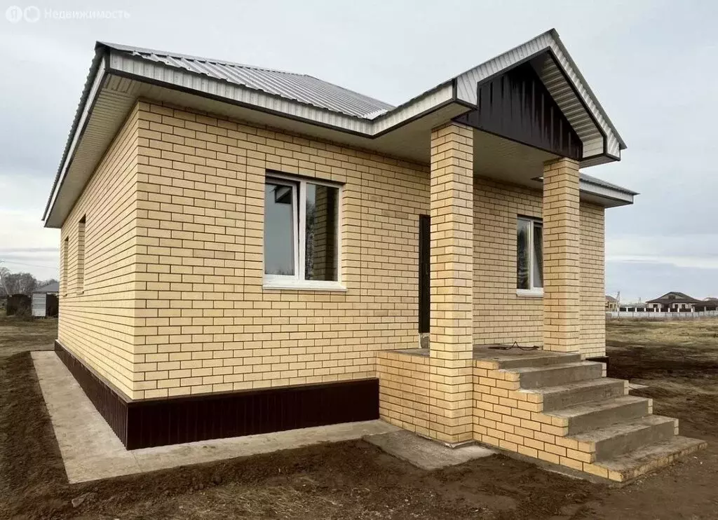 Дом в деревня Верхнечерекулево, Южная улица, 5 (105.4 м) - Фото 1