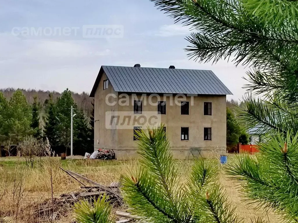 Дом в Владимирская область, Александровский район, Краснопламенское ... - Фото 0