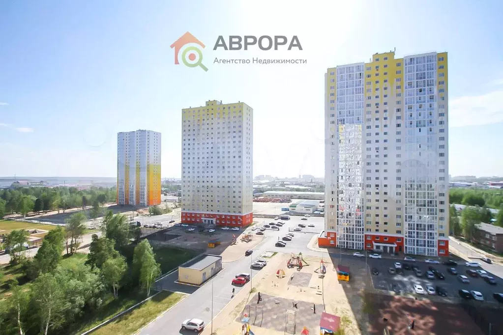 3-к. квартира, 71,1 м, 10/24 эт. - Фото 1