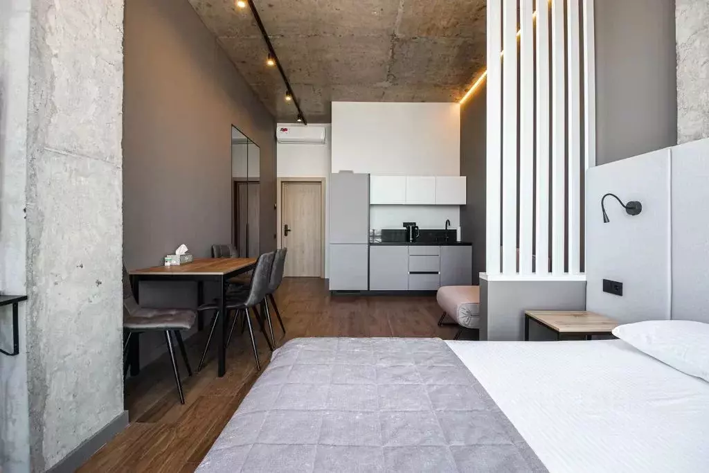 1-к кв. Приморский край, Владивосток Тигровая ул., 16А (35.0 м) - Фото 2