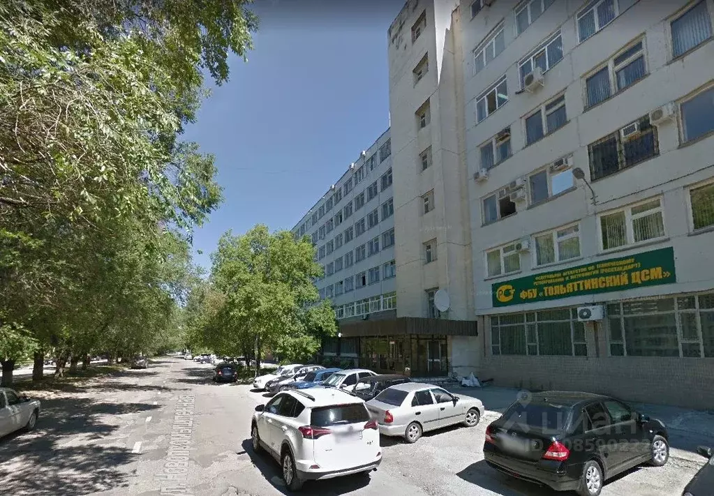Офис в Самарская область, Тольятти Новопромышленная ул., 22А (2022 м) - Фото 0