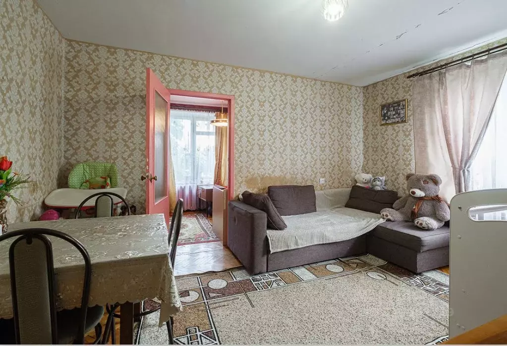 2-к кв. Санкт-Петербург ул. Орджоникидзе, 55 (38.7 м) - Фото 1