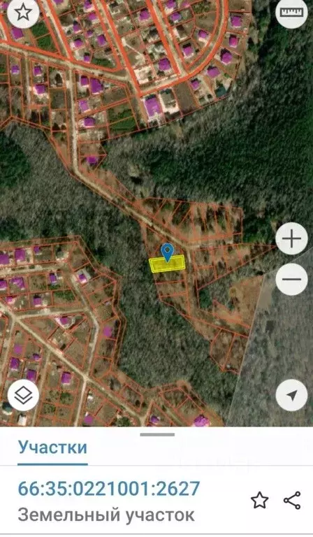 Участок в Свердловская область, Березовский муниципальный округ, пос. ... - Фото 2