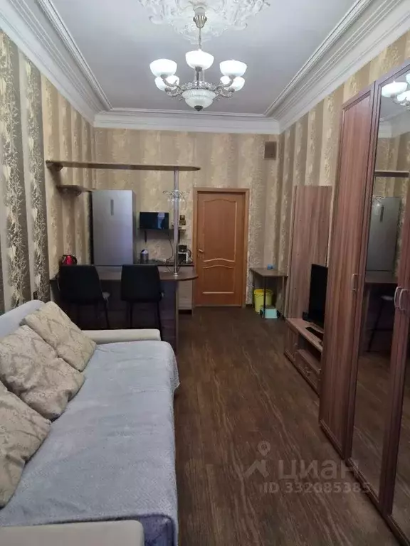 Комната Санкт-Петербург Верейская ул., 40 (19.0 м) - Фото 2