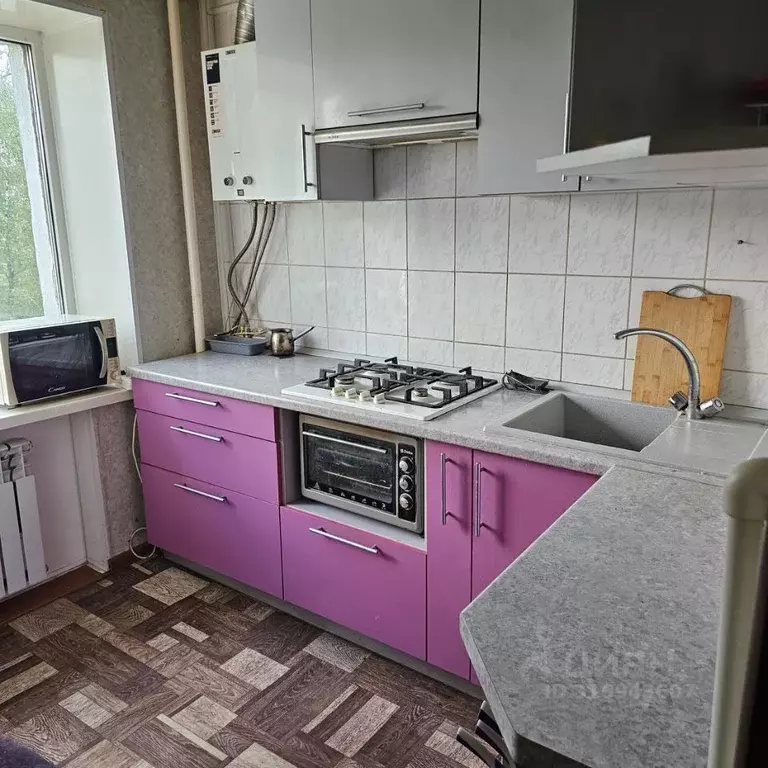 1-к кв. Воронежская область, Воронеж ул. Богдана Хмельницкого, 46А ... - Фото 1
