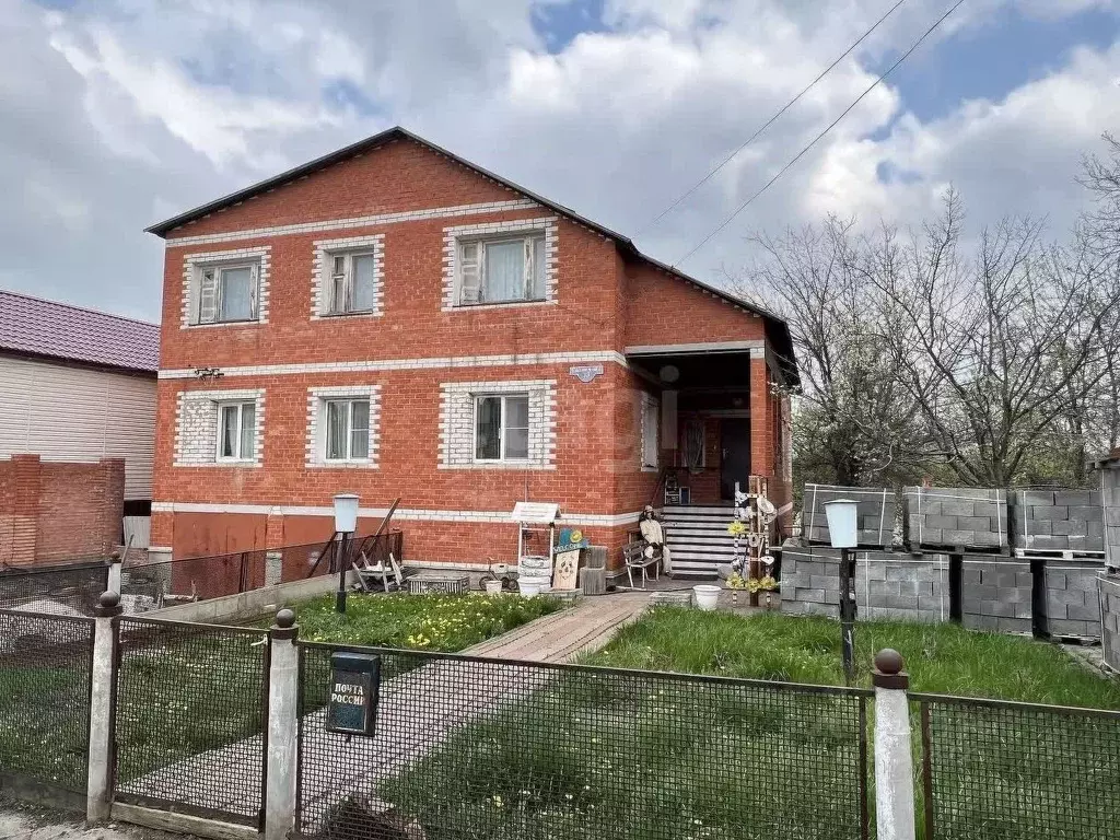 Дом в Белгородская область, Белгородский район, пос. Майский Солнечная ... - Фото 1
