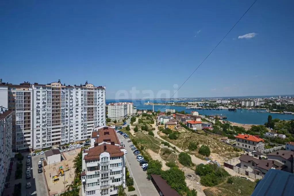 3-к кв. Севастополь ул. Парковая, 14к1 (83.3 м) - Фото 1