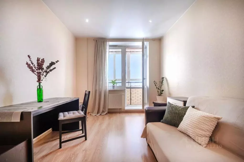 1-к кв. Санкт-Петербург ул. Орджоникидзе, 52 (38.5 м) - Фото 2