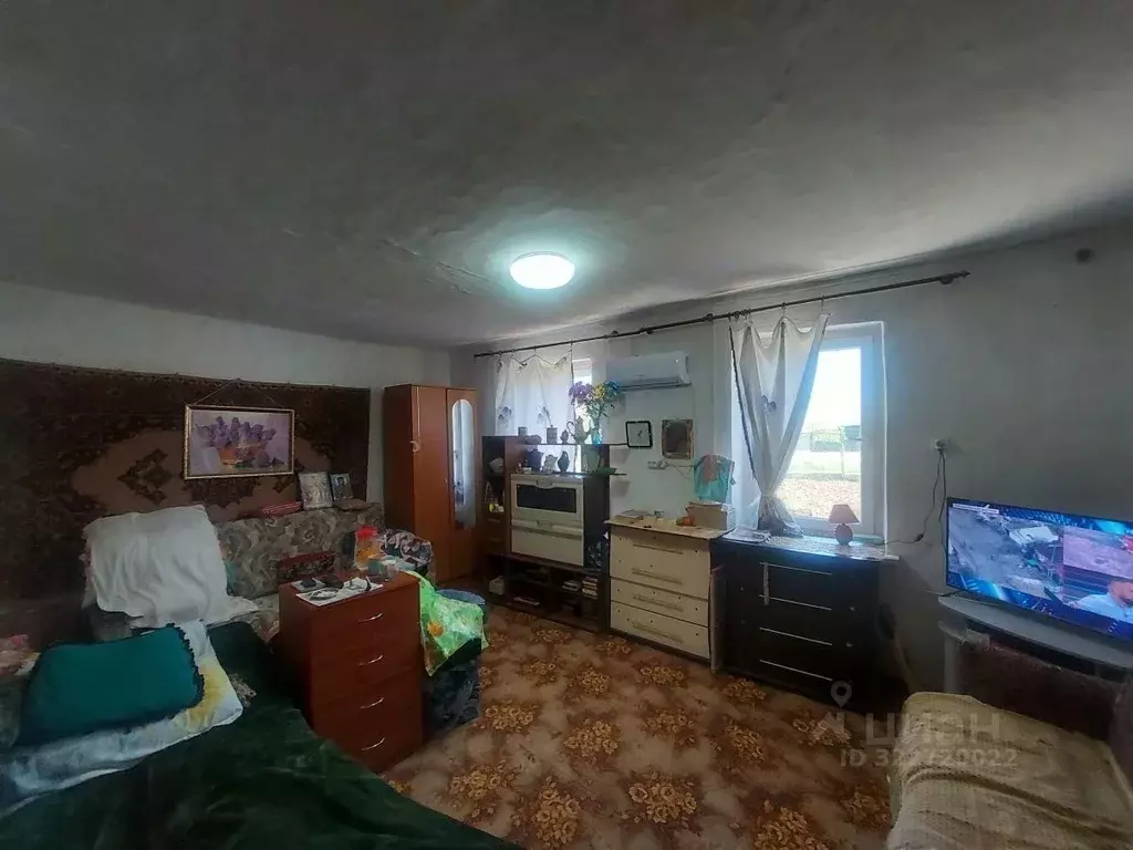 Дом в Крым, Джанкойский район, Рощинское с/пос, с. Краснодольное ул. ... - Фото 2