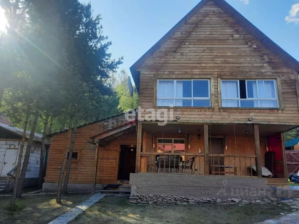 Дом в Красноярский край, Балахтинско-Новоселовский округ, с. Даурское  ... - Фото 1