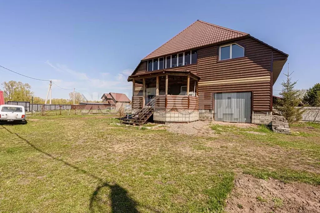 Коттедж в Новосибирская область, Новосибирск Зеркальная ул. (484 м) - Фото 1