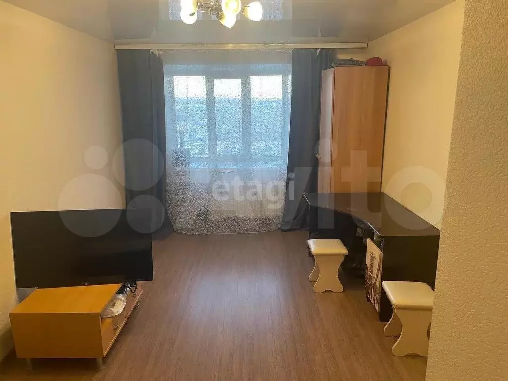 1-к. квартира, 36,6 м, 5/9 эт. - Фото 0