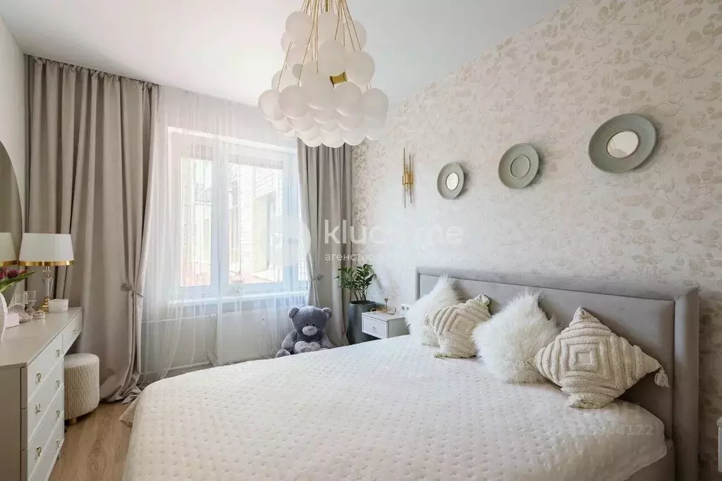 2-к кв. Татарстан, Казань ул. Баки Урманче, 4к1 (60.0 м) - Фото 2