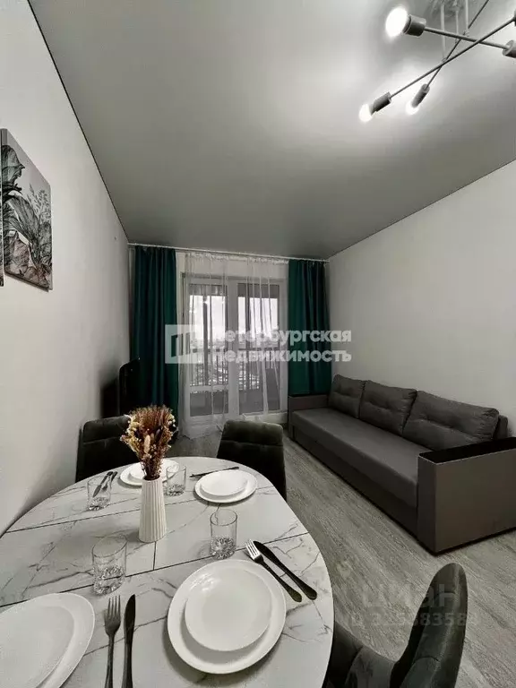 2-к кв. Санкт-Петербург ул. Ультрамариновая, 5 (52.0 м) - Фото 1