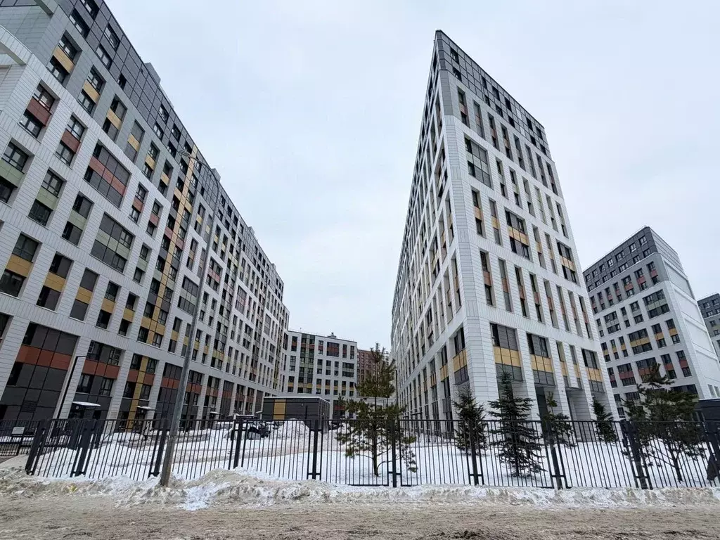 Студия Санкт-Петербург Планерная ул., 87к1 (26.5 м) - Фото 1